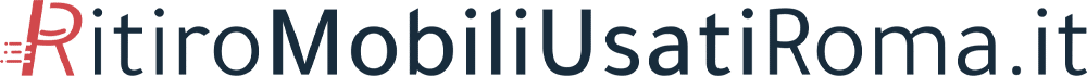 Ritiro mobili usati roma logo