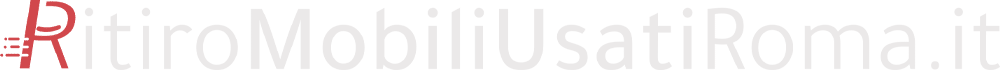 Ritiro mobili usati roma logo2
