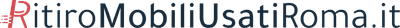 Ritiro mobili usati roma logo
