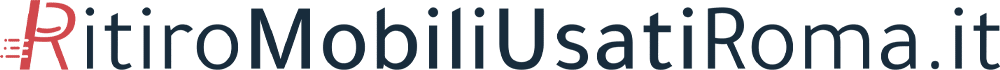 Ritiro mobili usati roma logo