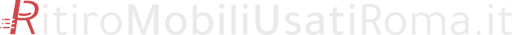 Ritiro mobili usati roma logo2